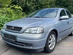 Silber Gebraucht 2001 Opel Astra Elegance Limousine | 1.350 € (Fairer Preis)