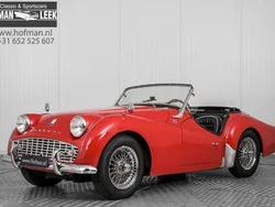 Rot Gebraucht 1959 Triumph TR3 Cabrio | 33.900 €