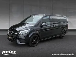 Schwarz obsidianschwarz Gebraucht 2022 Mercedes V300 Avantgarde Edition Van / Kleinbus | 55.950 € (Guter Preis)