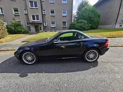 Schwarz Gebraucht 2001 Mercedes SLK200 Cabrio | 3.900 € (Fairer Preis)