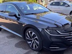 Grau Gebraucht 2023 VW Arteon R-line Limousine | 41.800 € (Teuer)