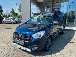 Blau cosmos Gebraucht 2019 Dacia Dokker Stepway Van | 18.499 € (Etwas zu teuer)