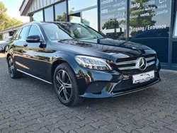 Schwarz Gebraucht 2021 Mercedes C200 Avantgarde Limousine | 20.990 € (Guter Preis)
