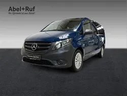 Blau Gebraucht 2022 Mercedes Vito Van / Kleinbus | 39.449 € (Fairer Preis)