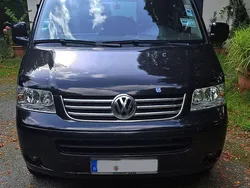 Schwarz Gebraucht 2006 VW T5 Comfortline Van | 10.990 € (Guter Preis)