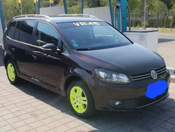 Violett Gebraucht 2013 VW Touran Life Van / Kleinbus | 9.900 € (Superpreis)