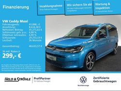 Blau Gebraucht 2025 VW Caddy Maxi Life Life Van / Kleinbus | 43.450 € (Teuer)
