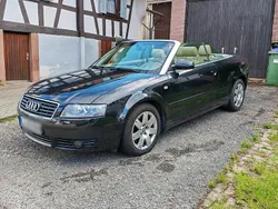 Schwarz Gebraucht 2004 Audi A4 Cabriolet Cabrio | 2.500 € (Fairer Preis)