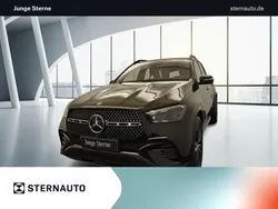 Metalliclack obsidianschwarz Gebraucht 2024 Mercedes GLE300 AMG SUV | 77.945 € (Fairer Preis)