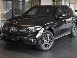 Schwarz Gebraucht 2025 Mercedes GLC300e AMG line SUV | 73.450 € (Teuer)