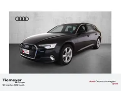 Schwarz Gebraucht 2024 Audi A6 Advanced Kombi | 48.390 € (Fairer Preis)