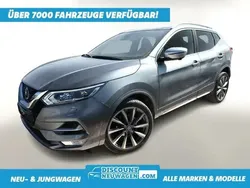 Gun grey metallic Gebraucht 2020 Nissan Qashqai Tekna SUV | 20.300 € (Fairer Preis)