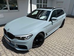 Mediterranblau metallic Gebraucht 2017 BMW 530 M Sport Kombi | 34.900 € (Teuer)