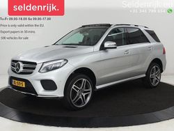 Grau Gebraucht 2016 Mercedes GLE350 Sport Edition SUV | 28.400 € (Fairer Preis)