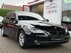 Schwarz Gebraucht 2010 BMW 523 Advantage Kombi | 6.999 € (Superpreis)