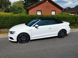 Weiß Gebraucht 2020 Audi A3 Cabriolet S-Line Cabrio | 24.990 € (Fairer Preis)