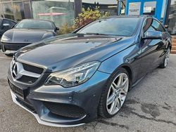 Grau Gebraucht 2015 Mercedes E220 AMG line Coupé | 18.999 € (Fairer Preis)