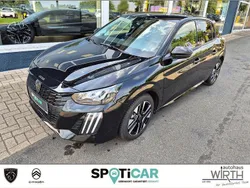 Schwarz Gebraucht 2024 Peugeot 208 Allure Kleinwagen | 19.980 € (Fairer Preis)