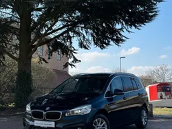 Schwarz Gebraucht 2017 BMW 218 Gran Tourer Advantage Van / Kleinbus | 9.699 € (Superpreis)