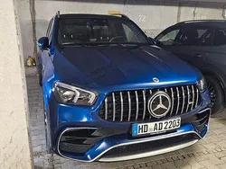 Blau Gebraucht 2020 Mercedes GLE63 AMG AMG SUV | 93.290 € (Teuer)