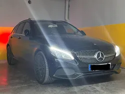 Schwarz Gebraucht 2017 Mercedes C220 Business Kombi | 16.499 € (Fairer Preis)