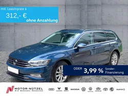 Aquamarinblau metallic Gebraucht 2023 VW Passat Business Kombi | 22.990 € (Fairer Preis)