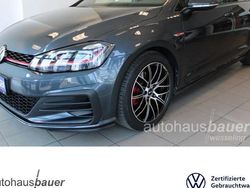 Dark iron blue (metallic) Gebraucht 2018 VW Golf VII GTI Limousine | 24.860 € (Fairer Preis)