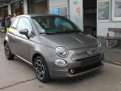 Grau Gebraucht 2022 Fiat 500 Club | 10.800 € (Guter Preis)
