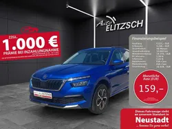 Blau Gebraucht 2020 Skoda Kamiq Drive SUV | 19.190 € (Fairer Preis)