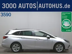 Silber Gebraucht 2020 Opel Astra Edition Kombi | 7.880 € (Superpreis)