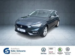 Grau Gebraucht 2022 Seat Leon ST FR Kombi | 25.390 € (Etwas zu teuer)