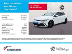 Weiß Gebraucht 2024 VW Golf VIII GTI Kleinwagen | 32.440 € (Guter Preis)