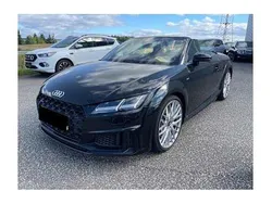 Schwarz Gebraucht 2019 Audi TT Roadster S-Line Cabrio | 33.400 € (Fairer Preis)