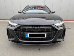 Schwarz Gebraucht 2023 Audi RS6 Performance Limousine | 117.500 € (Superpreis)