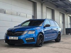 Blau Gebraucht 2020 Skoda Octavia RS Kombi | 26.999 € (Superpreis)