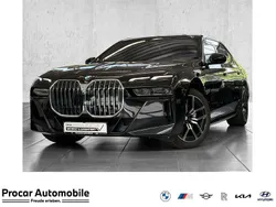 Schwarz Gebraucht 2024 BMW 740 M Sport Limousine | 89.890 € (Fairer Preis)