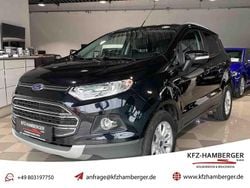 Schwarz Gebraucht 2017 Ford Ecosport Titanium SUV | 13.440 € (Etwas zu teuer)