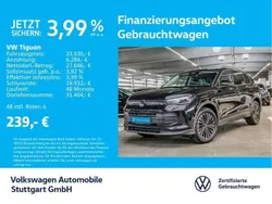 Deep black perleffekt Gebraucht 2024 VW Tiguan Life SUV | 33.930 € (Fairer Preis)