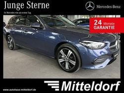 Lack sodalithblau Gebraucht 2024 Mercedes C300e Advanced Plus Limousine | 42.880 € (Fairer Preis)