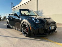 Schwarz Gebraucht 2018 Mini John Cooper Works Cabriolet Cabrio | 29.999 €