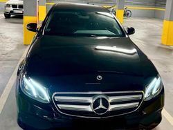 Schwarz Gebraucht 2018 Mercedes E200 Limousine | 24.990 €