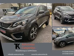 Grau Gebraucht 2017 Peugeot 5008 Allure Van / Kleinbus | 13.590 € (Fairer Preis)