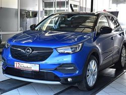 Blau Gebraucht 2020 Opel Grandland X Ultimate SUV | 23.860 € (Etwas zu teuer)
