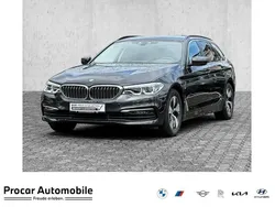 Grau Gebraucht 2020 BMW 520 Kombi | 28.490 € (Superpreis)