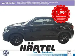Deep black perleffekt (schwarz) Gebraucht 2023 VW T-Roc Style SUV | 36.000 €