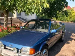 Blau Gebraucht 1989 Ford Escort Cabriolet Cabrio | 3.300 €