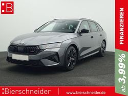 Grau Gebraucht 2024 Skoda Octavia RS Kombi | 36.950 € (Guter Preis)