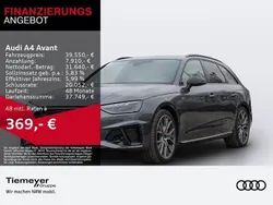 Daytonagrau perleffekt Gebraucht 2024 Audi A4 S-Line Kombi | 39.550 € (Fairer Preis)