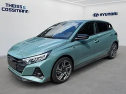 Grün Neu 2025 Hyundai i20 N Line Kleinwagen | 24.490 € (Etwas zu teuer)