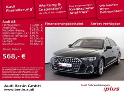 Mythosschwarz metallic Gebraucht 2023 Audi A8L Ambiente Limousine | 67.590 € (Superpreis)
